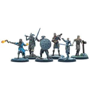 Comparateur de prix : Modiphius Entertainment | The Elder Scrolls: Call to Arms | Adventurer Wanderers | Miniature Game | Unpainted