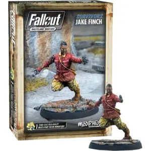 Comparateur de prix : Figurine Fallout: Wasteland Warfare - Survivors - Jake Finch (Promo)  ...