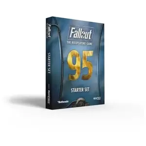 Modiphius Entertainment Fallout : Coffret de démarrage pour jeu de rôle - Jeu RPG sur table