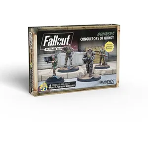 Comparateur de prix : Jeu de plateau FWW GUNNERS CONQUERORS OF QUINCY BOX  - MODIPHIUS Jeu de plateau et accessoires  - 86378 