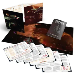 Comparateur de prix : Modiphius Star Trek Adventures: The Klingon Empire Gamemaster Toolkit