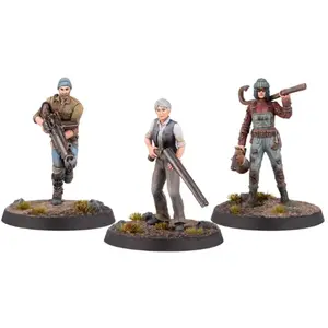 Figurine Fallout: Wasteland Warfare - Survivors - Harbormen  - MODIPHI...Vendu par1001hobbies