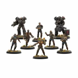 Comparateur de prix : Figurine Fallout Wasteland Warfare - Wasteland Raiders Core Set (Plast...