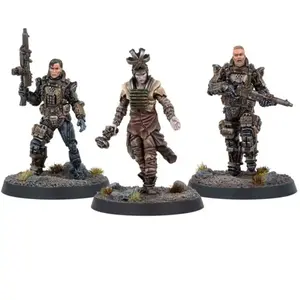 Figurine Fallout: Wasteland Warfare - Children of Atom - Priesthood  -...Vendu par1001hobbies