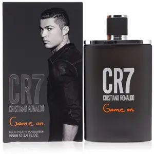 Comparateur de prix : Men's Perfume Cristiano Ronaldo EDT Cr7 Game On (100 ml) 100 ml
