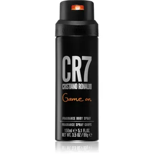 Comparateur de prix : Cristiano Ronaldo Game On déodorant en spray pour homme 150 ml