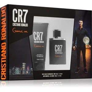 Cristiano Ronaldo Game On Set 30 ml Eau de Toilette EDT + 150 ml Showergel pas cher