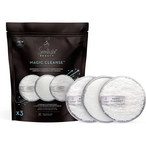 seoulista beauty - Magic Cleanse 3 Pack Démaquillant yeux 1 pieces uni... pas cher