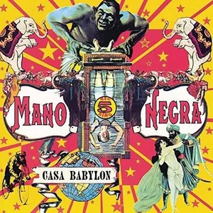 Because Casa Babylon Inclus CD pas cher