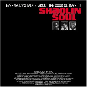 BECAUSE MUSIC Shaolin Soul Volume 1 Double Vinyle Inclus CD Vinyle album