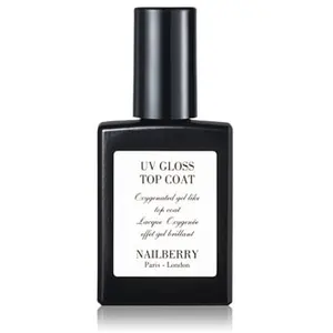 Comparateur de prix : Nailberry UV Gloss Top Coat Surcouche pour ongles 1000 ml