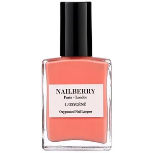 Nailberry L'Oxygene Oxygenated Nail Lacquer, Peony Blush, NOX216 pas cher