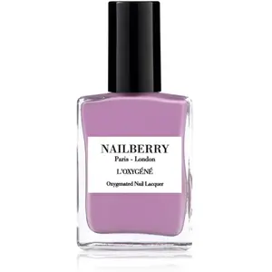 Nailberry L'Oxygene Oxygenated Nail Lacquer, Lilac Fairy, Purple, 15ml pas cher