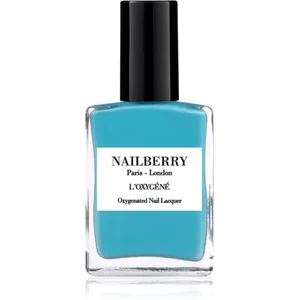 Nailberry L'Oxygene Oxygenated Nail Lacquer, Santorini NOX217 pas cher