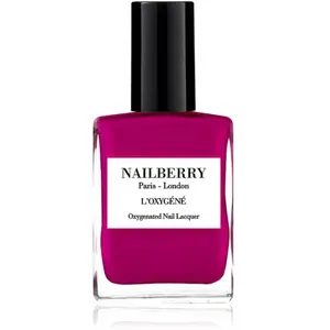 Comparateur de prix : NAILBERRY L'Oxygéné vernis à ongles teinte Fuchsia In Love 15 ml