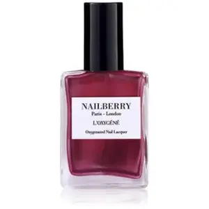 Nailberry L'Oxygene Oxygenated Nail Lacquer, Mystique Red, NOX210 pas cher