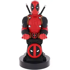 Comparateur de prix : EXG Figurine Support Et Recharge Manette Cable Guy Deadpool