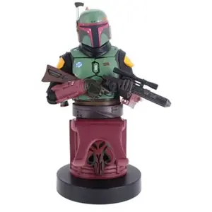 EXQUISITE GAMING Figurine support manette Boba Fett Book pas cher