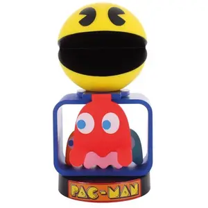 Exquisite Gaming Figurine Support - Bandai - Pac Man - 20 cm - Jaune - Intérieur - Mixte pas cher