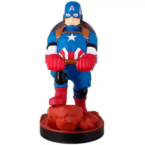Cableguys Exquisite Gaming Support Smartphone Marvel Captain America 20 Cm