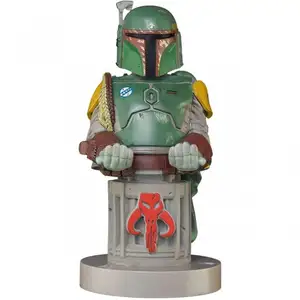 Cableguys Base de chargement multiplateforme Guy Boba Fett, câble de jeu exquis