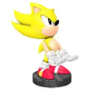 Cableguys Figurine Support + Chargeur pour Manette et Smartphone - - SUPER SONIC
