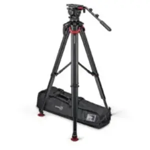 Sachtler S2074T-FTMS System aktiv12T flowtech100 MS pas cher