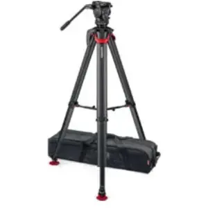 Sachtler Système Actif 6 flowtech75 MS pas cher
