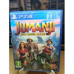 Comparateur de prix : JUMANJI : THE VIDEO GAME FR/NL PS4