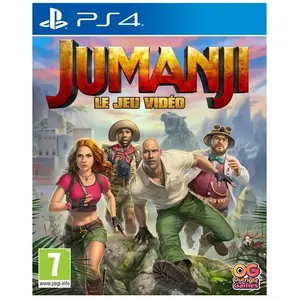 Comparateur de prix : Outright Games JUMANJI : Le Jeu Vidéo Jeu PS4
