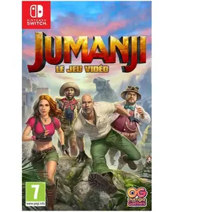 Comparateur de prix : Outright Games JUMANJI : Le Jeu Vidéo Jeu Switch