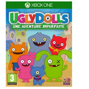 Outright Games Ugly Dolls Une Aventure Imparfaite Jeu Xbox One pas cher