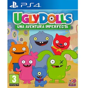 Playstation Games Ps4 Uglydolls An Imperfect Adventure pas cher
