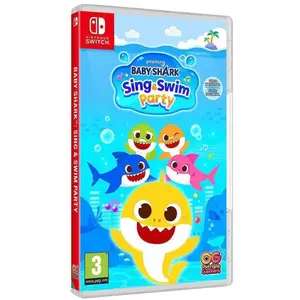 Nintendo Switch Baby Shark: Sing And Swim Party pas cher