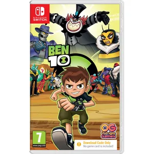 Outright Games Ben 10 (CIAB - Code in A Box) - Switch pas cher