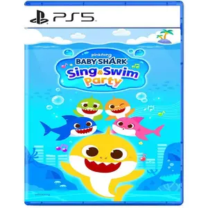 Playstation Games Ps5 Baby Shark Sing & Swim Party pas cher