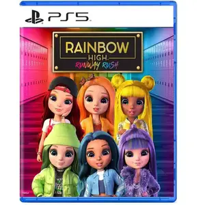 Playstation Games Ps5 Rainbow High Runway Rush pas cher
