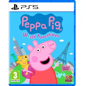 Playstation Games Ps5 Peppa Pig: World Adventures (fr/multi In Game) pas cher