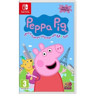 Comparateur de prix : Bandai Namco Peppa Pig : Aventures autour du monde Nintendo Switch
