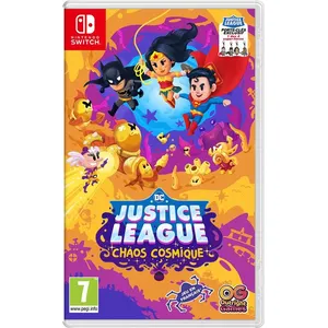 Comparateur de prix : Bandai Namco DC JUSTICE LEAGUE : CHAOS COSMIQUE Jeu Switch