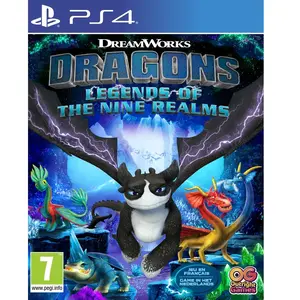 BANDAI NAMCO Entertainment DRAGONS : LÉGENDES DES NEUF ROYAUMES FR/NL PS4/PS5 PlayStation 4 pas cher