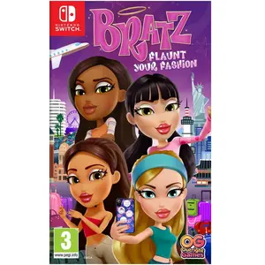 Just For Games BRATZ Flaunt Your Fashion Jeu Switch pas cher