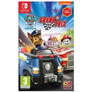 Comparateur de prix : Bandai Namco Paw Patrol, la Pat'Patrouille : Grand Prix Jeu Switch