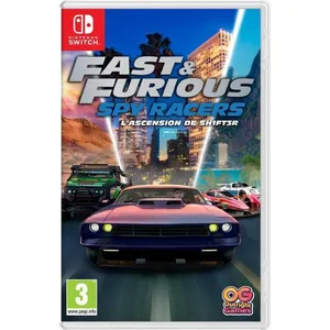 Outright Games Fast & Furious: Spy Racers L'ascension de Sh1ft3r Nintendo Switch pas cher
