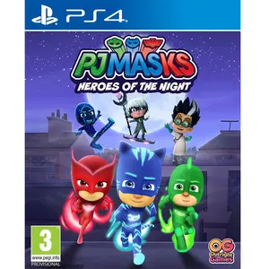 Bandai Namco Entertainment PJ Masks Heroes of The Night PS4 pas cher