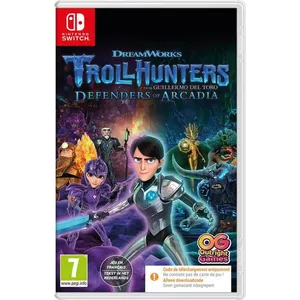BANDAI NAMCO Entertainment Chasseurs de Trolls : Protecteurs d'Arcadia Code in a Box Nintendo Switch pas cher