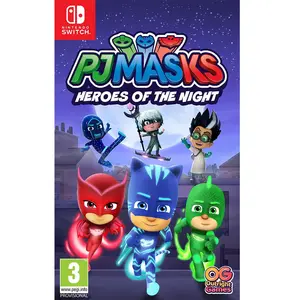 OUTRIGHT GAMES PJ MASKS: HEROES OF THE NIGHT pas cher