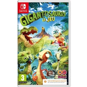 Comparateur de prix : Outright Games Gigantosaurus Le Jeu Code in a Box Nintendo Switch