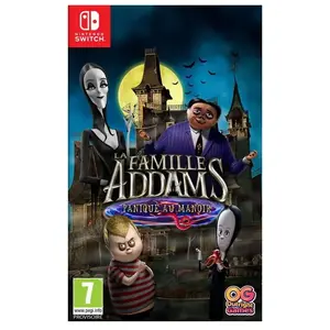 Outright Games La Famille Addams : Panique au Manoir Jeu Switch pas cher