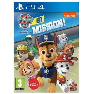 Outright Games Pat'Patrouille en mission Jeu PS4 pas cher